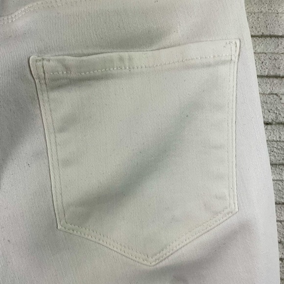 L'AGENCE NWOT Rochelle High Rise Skinny Jeans Blanc Coated Size 25 - Picture 7 of 12